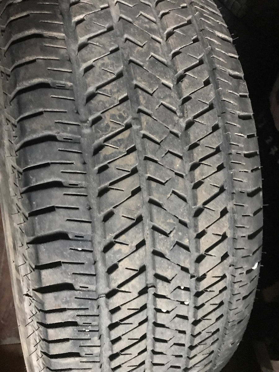 4 x P265/65R17 110S Bridgestone Dueler H/T 684 II