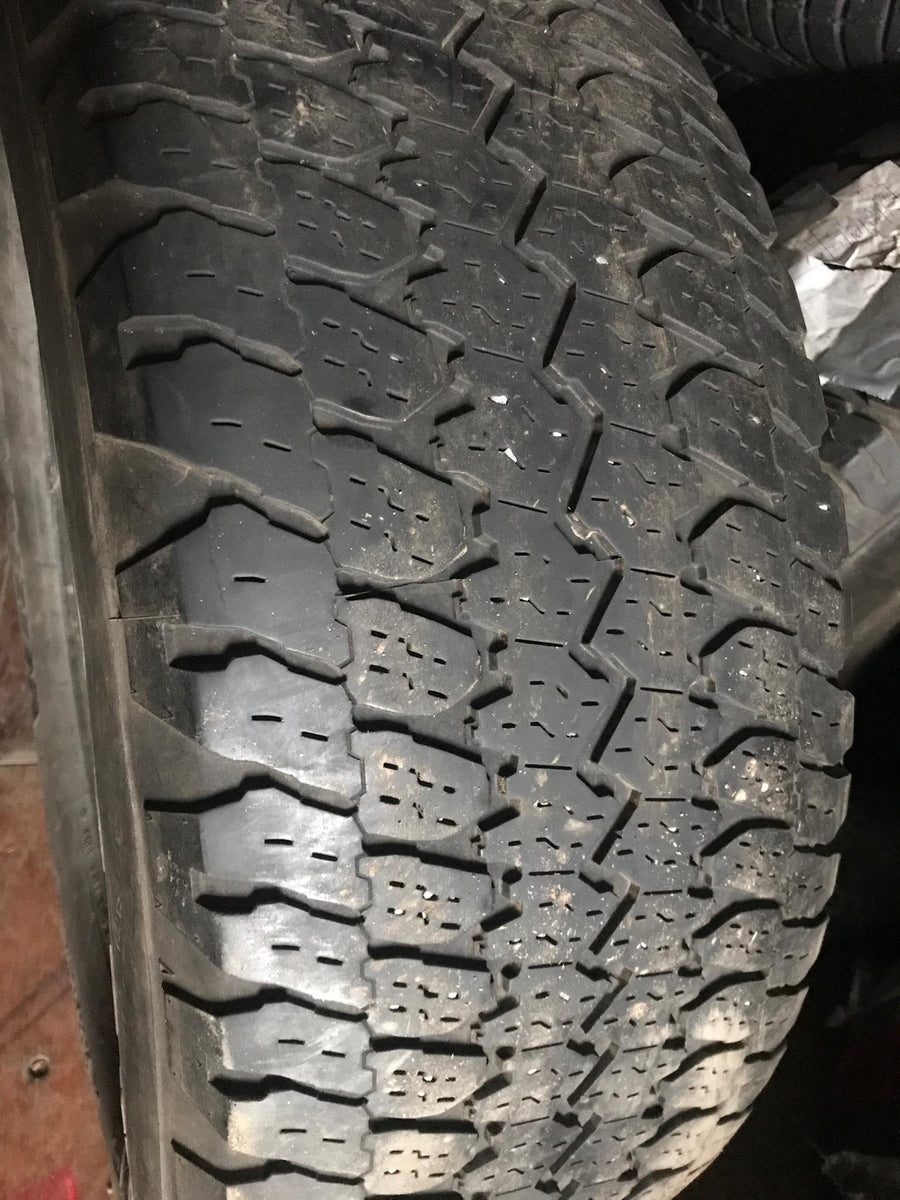 2 x P265/70R17 113S Goodyear Wrangler AT/S