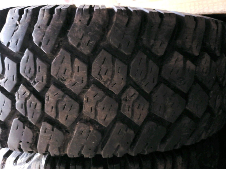 4 x LT235/75R15 104/101Q BF Goodrich Commercial T/A Traction