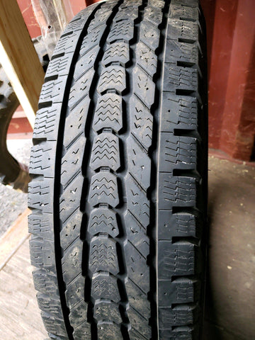 2 x LT245/75R18 121/118R Firestone Winterforce LT