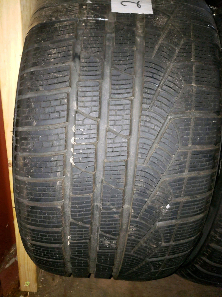 4 x P245/35R19 96V Pirelli W240 Sottozero Series II