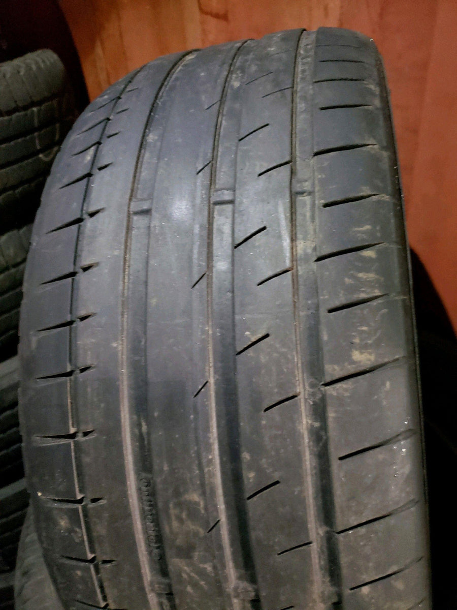 4 x P255/45R18 103Y Continental ExtremeContact DW