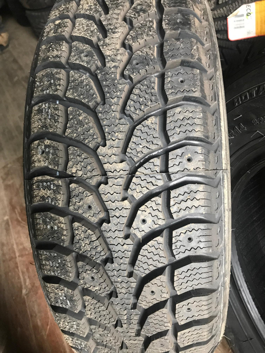 4 x P185/60R14 82T Multi-Mile Winter Claw Extreme Grip