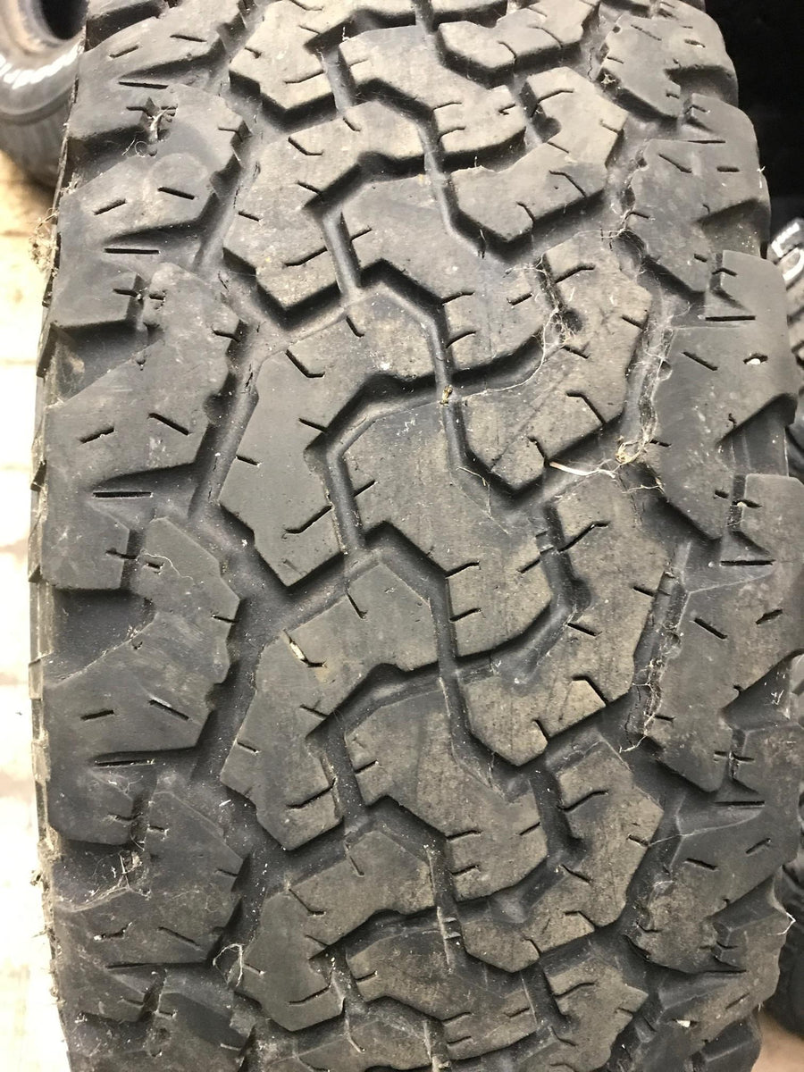 2 x LT225/70R16 102/99R BF Goodrich All Terrain T/A KO