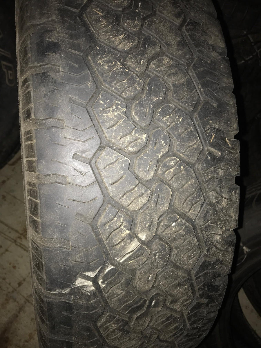 1 x LT245/75R17 121/118R BF Goodrich Rugged terrain T/A