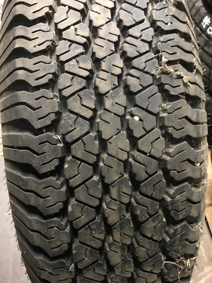 1 x P225/75R15 102S Goodyear Wrangler RT/S