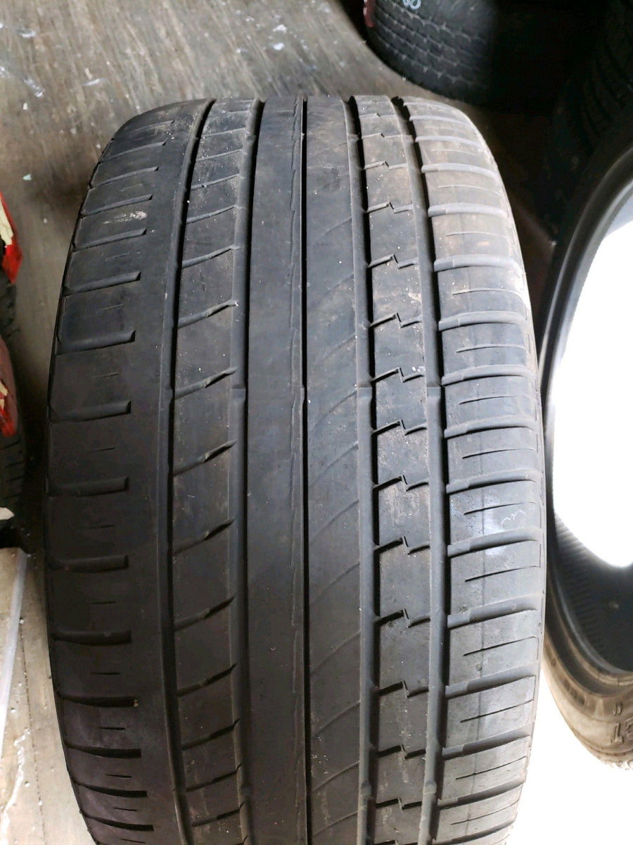 2 x P295/35R21 107Y Continental Cross Contact UHP