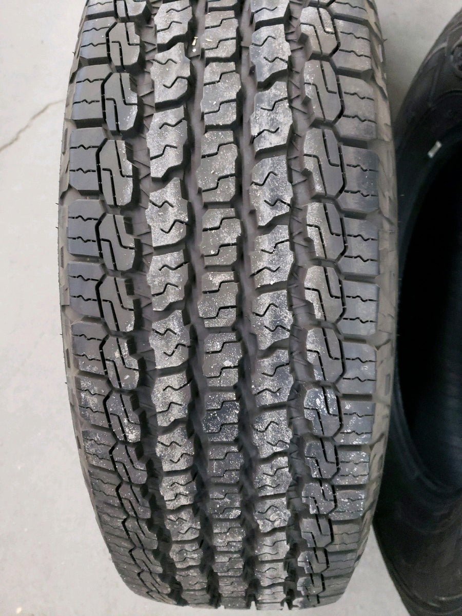 4 x P245/75R17 112T Goodyear Wrangler AT Adventure W/Kevlar