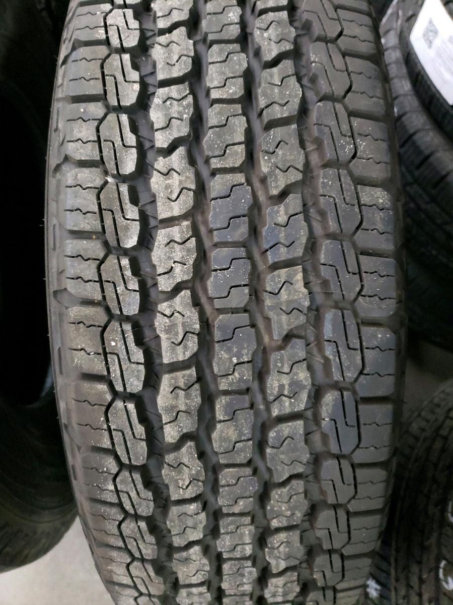4 x P245/75R17 112T Goodyear Wrangler AT Adventure W/Kevlar