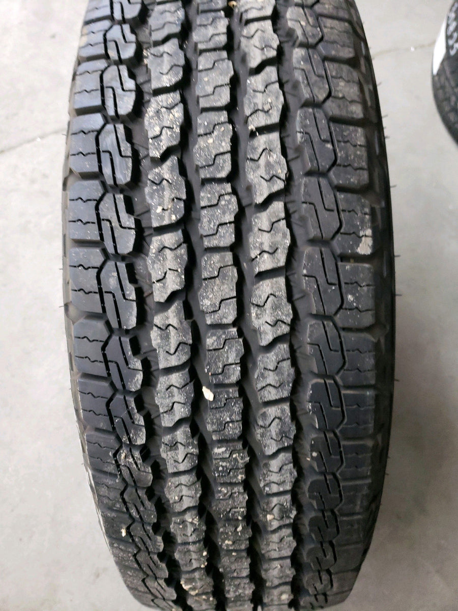 4 x P245/75R17 112T Goodyear Wrangler AT Adventure W/Kevlar