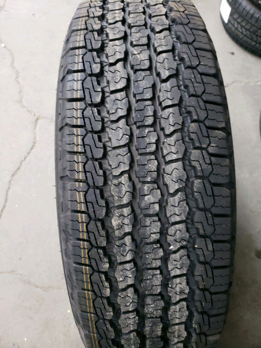 4 x P245/75R17 112T Goodyear Wrangler AT Adventure W/Kevlar