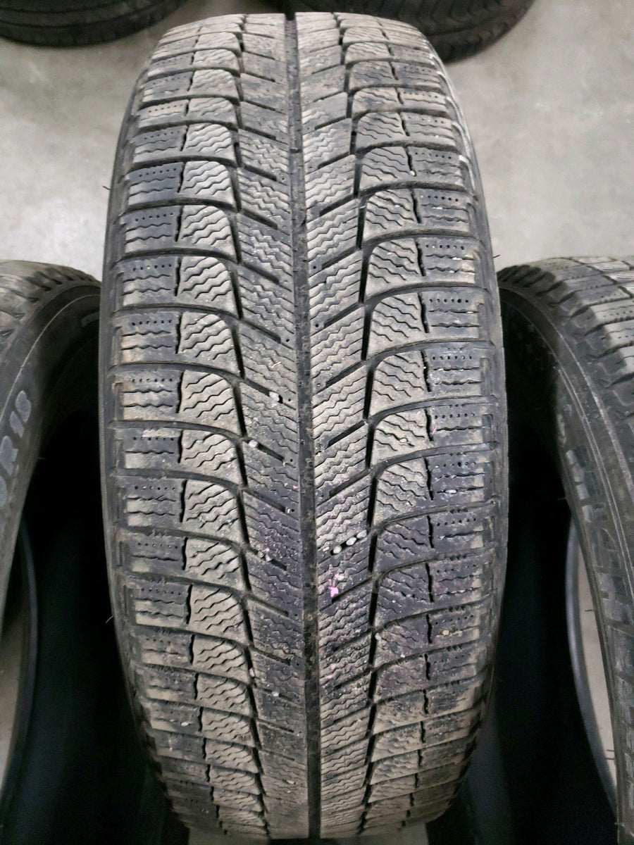 4 x P225/60R18 100H Michelin X-ice Xi3