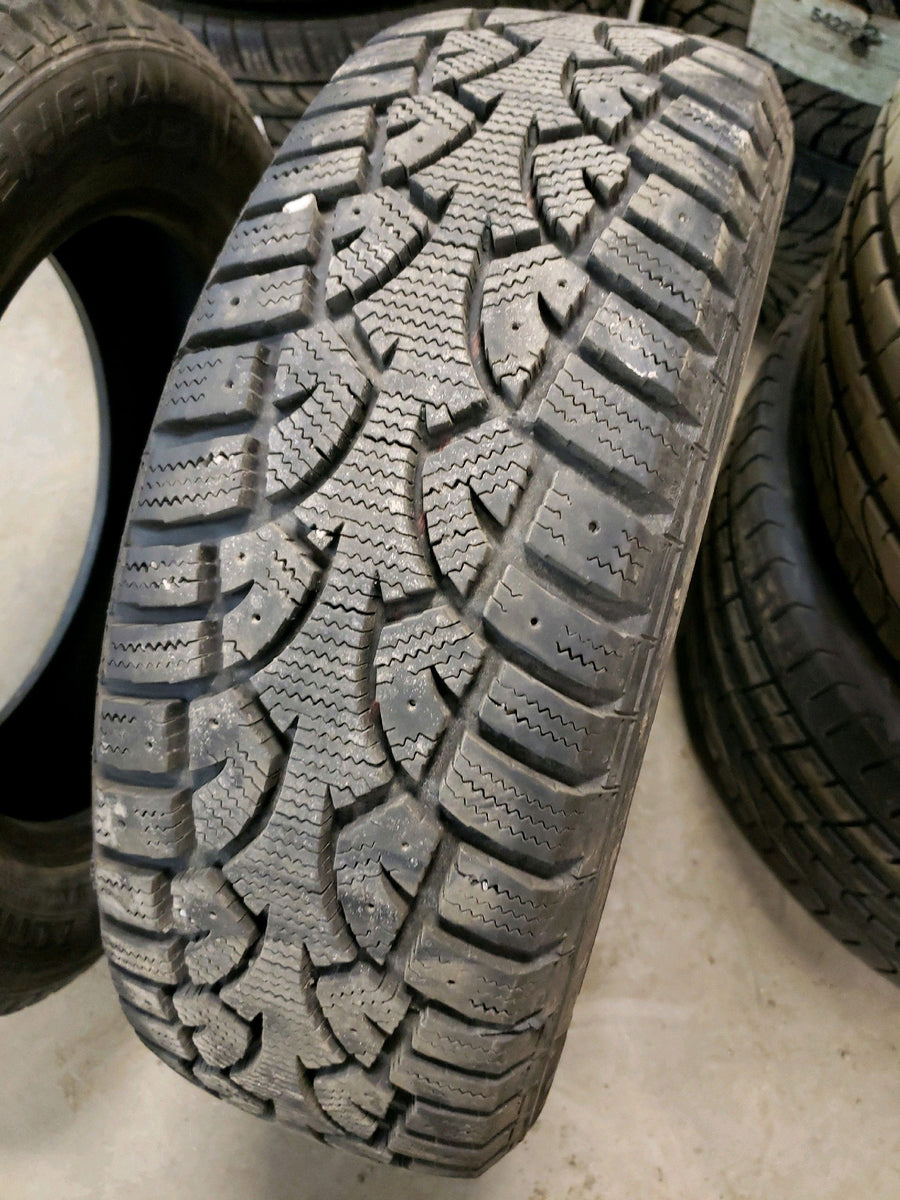 2 x P185/60R15 84Q General Altimax Arctic