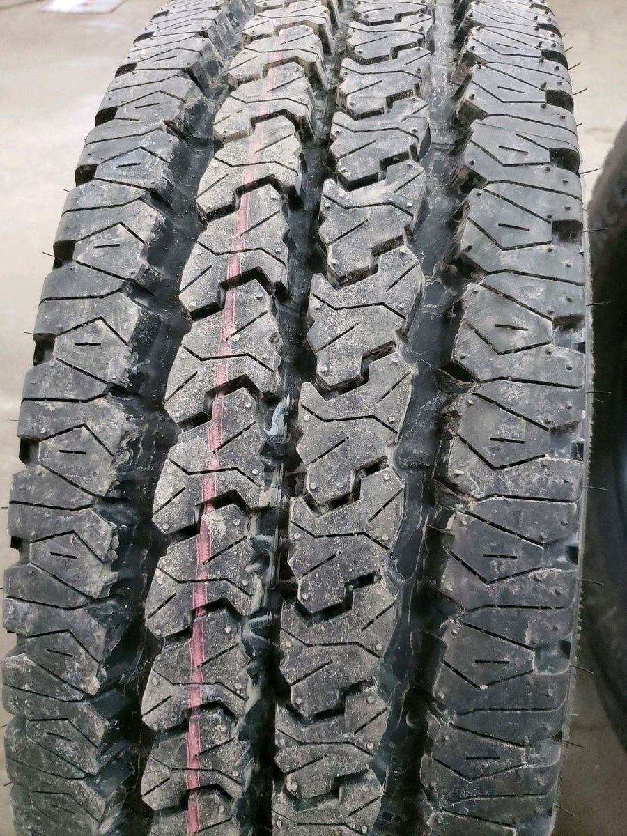 4 x LT265/70R17 121/118Q Firestone Transforce AT