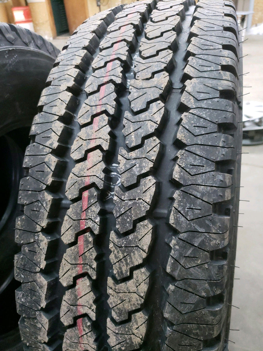 4 x LT265/70R17 121/118Q Firestone Transforce AT
