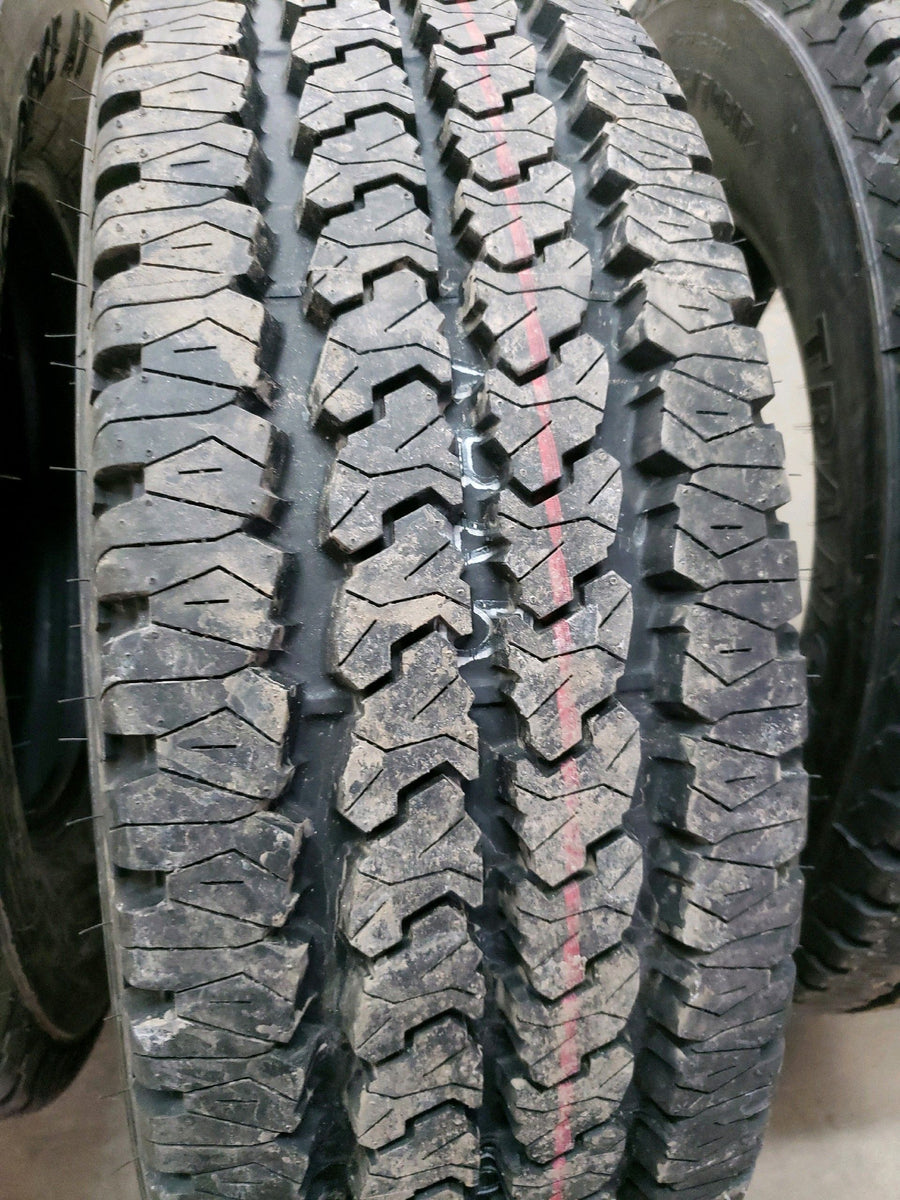 4 x LT265/70R17 121/118Q Firestone Transforce AT