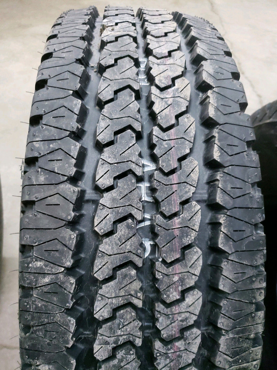 4 x LT265/70R17 121/118Q Firestone Transforce AT