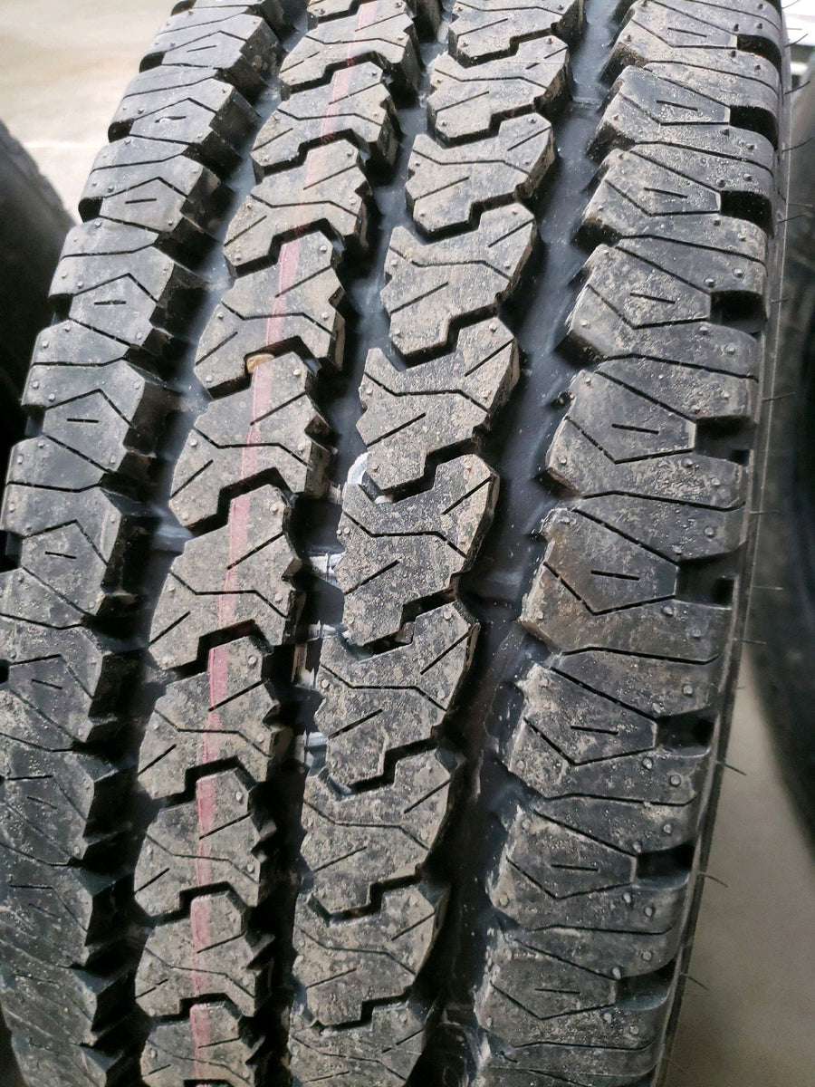 4 x LT265/70R17 121/118Q Firestone Transforce AT