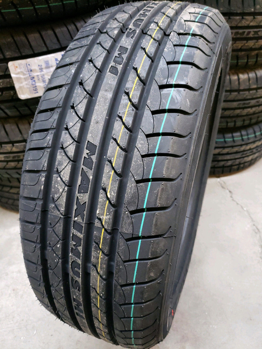 4 x P205/55R16 91V Maxtrek Maximus M1