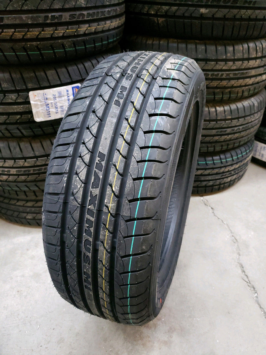 4 x P205/55R16 91V Maxtrek Maximus M1