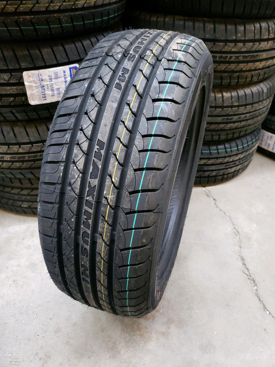 4 x P205/55R16 91V Maxtrek Maximus M1