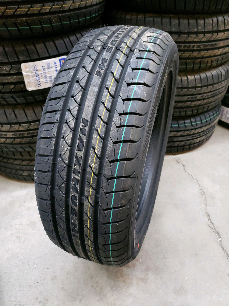 4 x P205/55R16 91V Maxtrek Maximus M1