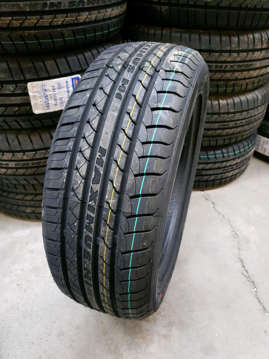 4 x P205/55R16 91V Maxtrek Maximus M1