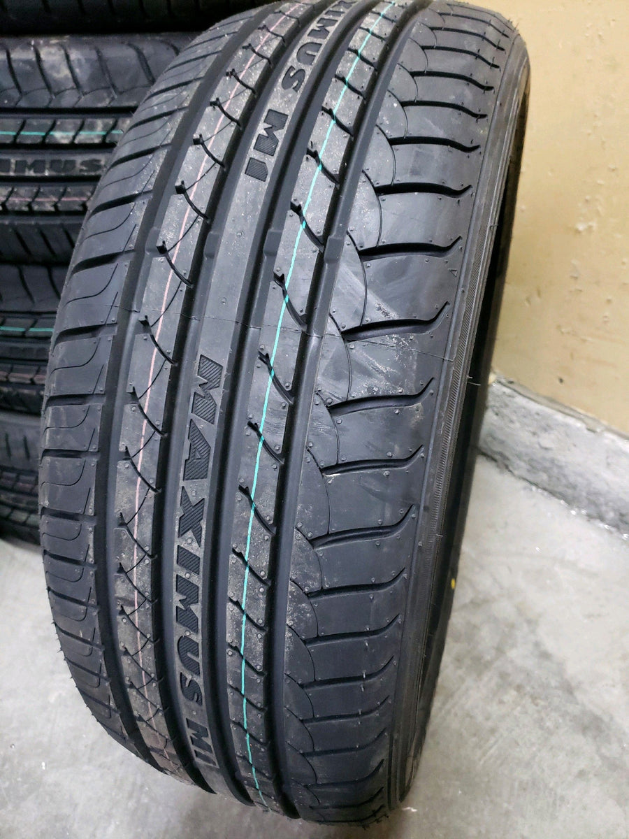 4 x P205/50R17 93V Maxtrek Maximus M1