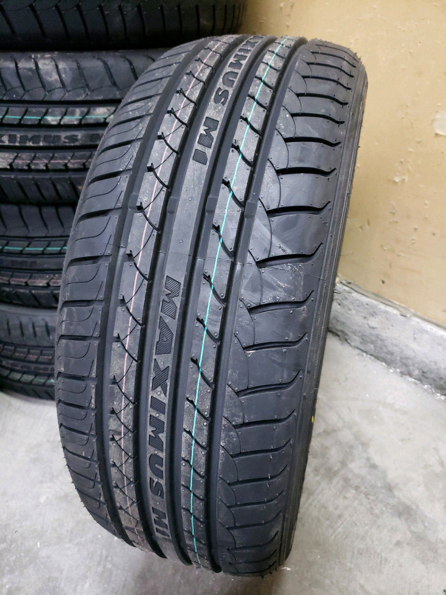 4 x P205/50R17 93V Maxtrek Maximus M1