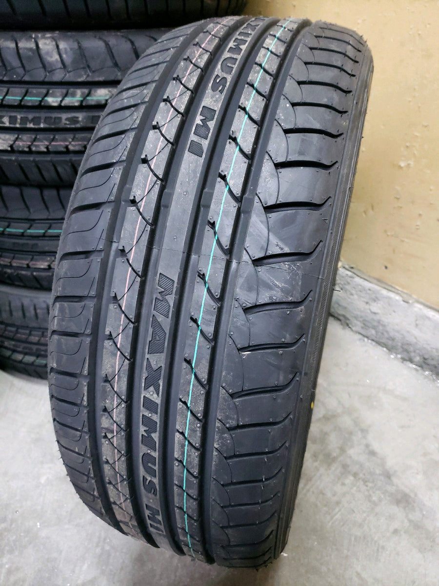 4 x P205/50R17 93V Maxtrek Maximus M1