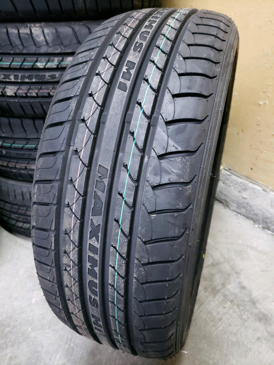 4 x P205/50R17 93V Maxtrek Maximus M1