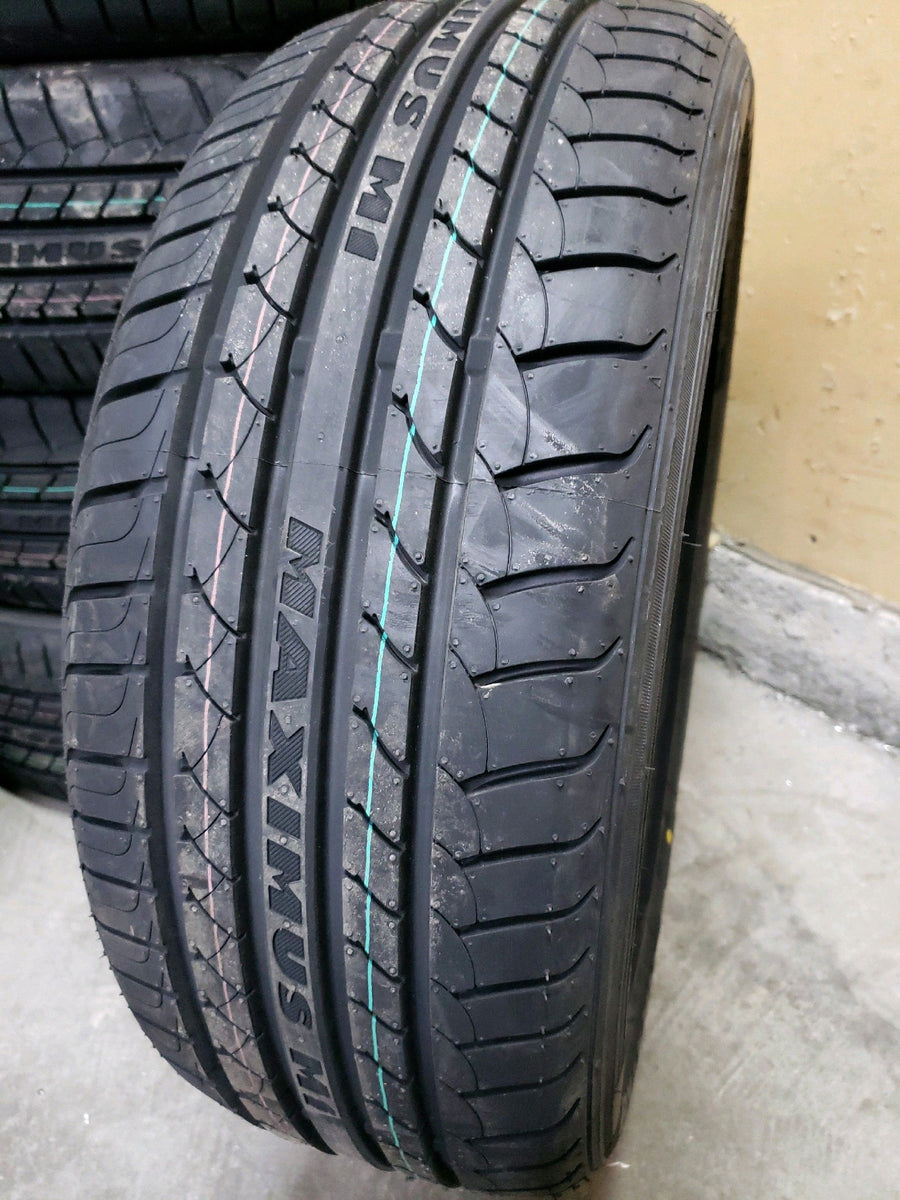 4 x P205/50R17 93V Maxtrek Maximus M1