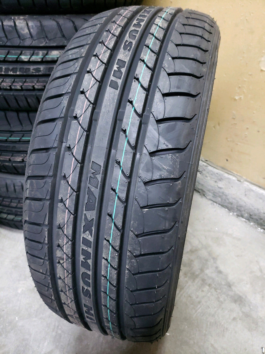 4 x P205/50R17 93V Maxtrek Maximus M1