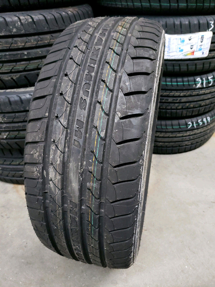 4 x P215/45R17 91W Maxtrek Maximus M1