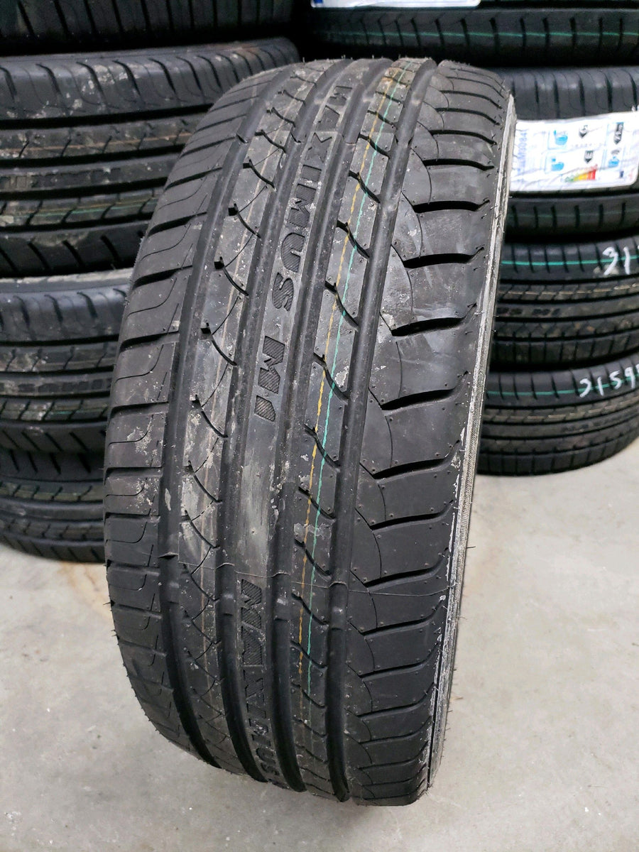 4 x P215/45R17 91W Maxtrek Maximus M1