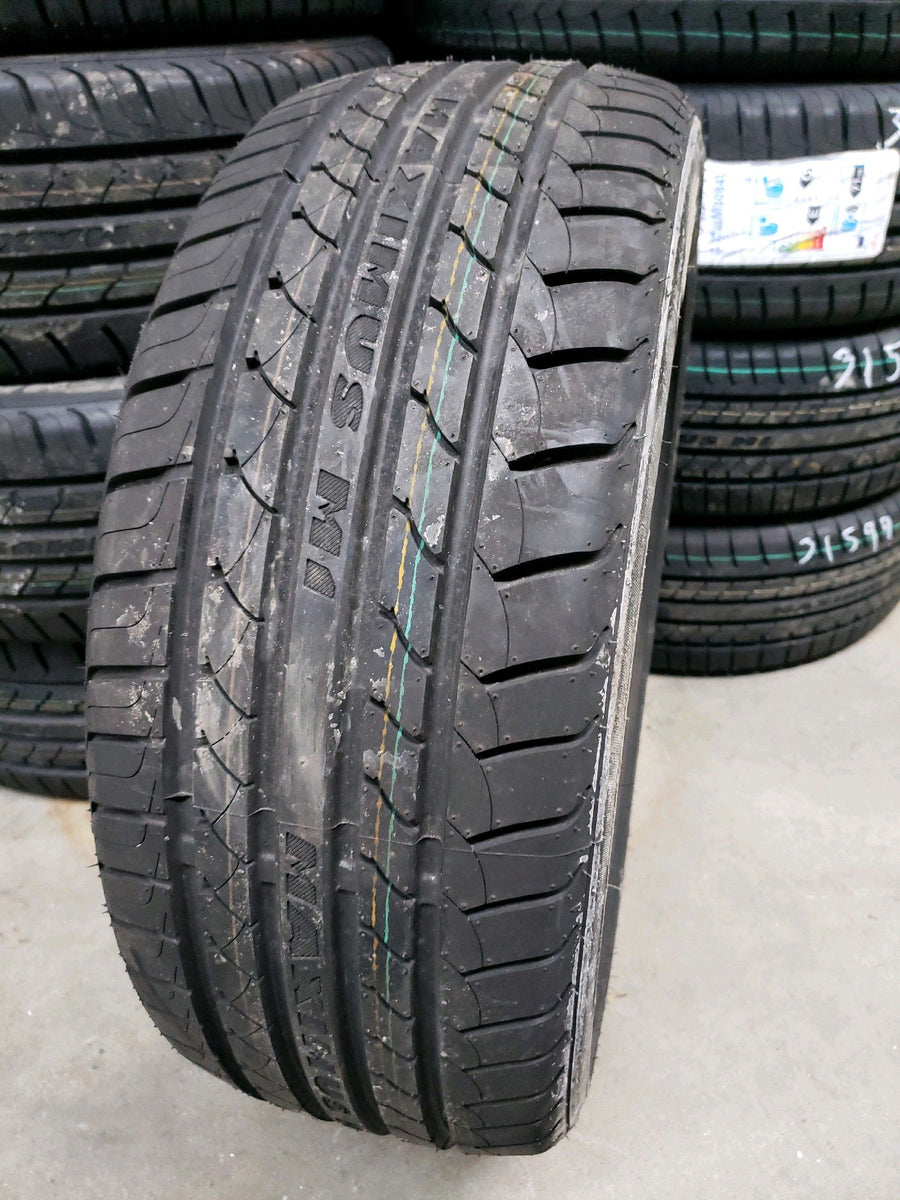 4 x P215/45R17 91W Maxtrek Maximus M1