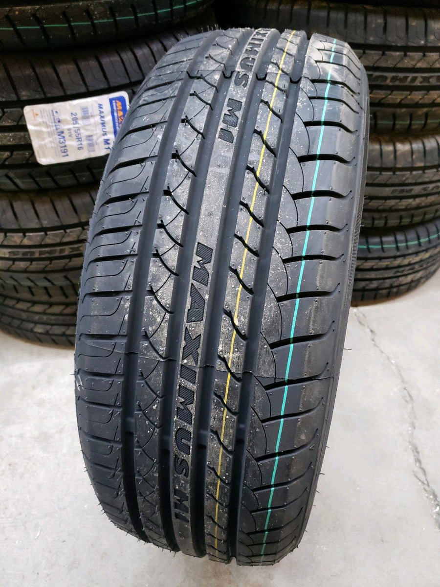 4 x P205/55R16 91V Maxtrek Maximus M1