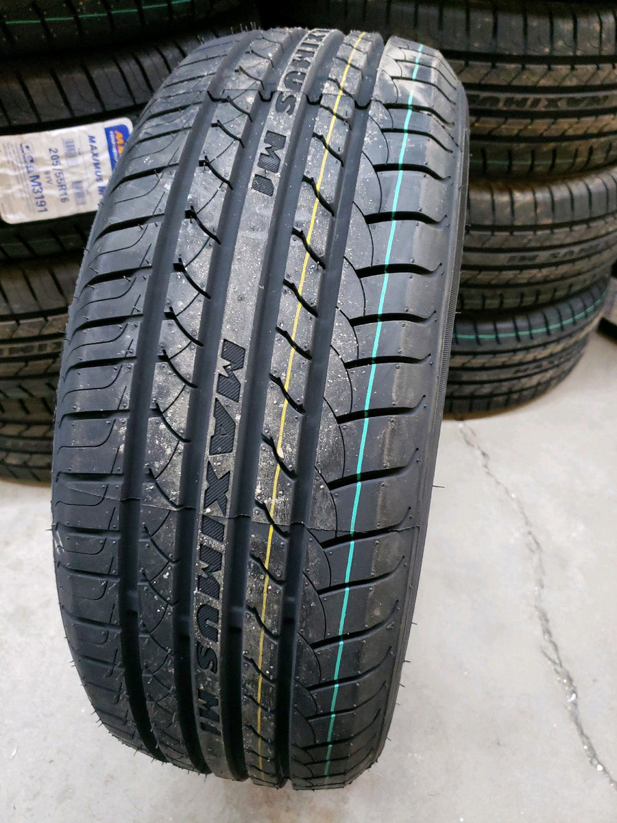 4 x P205/55R16 91V Maxtrek Maximus M1