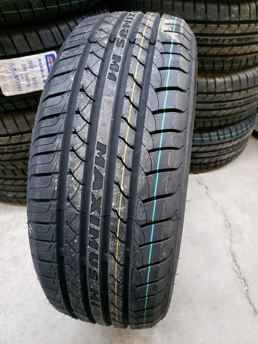 4 x P205/55R16 91V Maxtrek Maximus M1