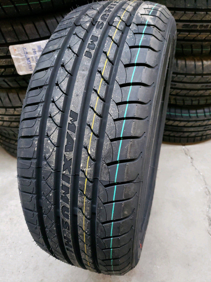 4 x P205/55R16 91V Maxtrek Maximus M1