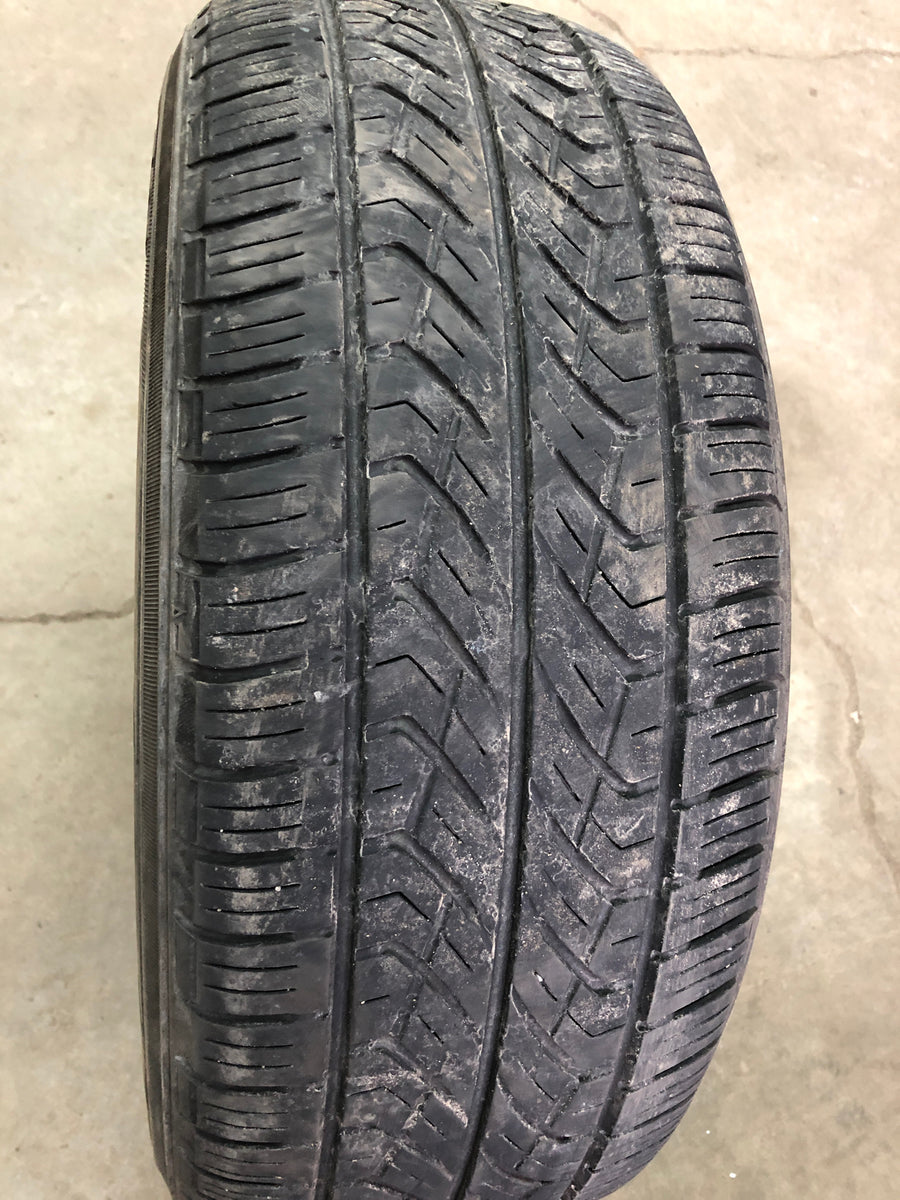 1 x P225/55R17  Yokohama Geolandar G95