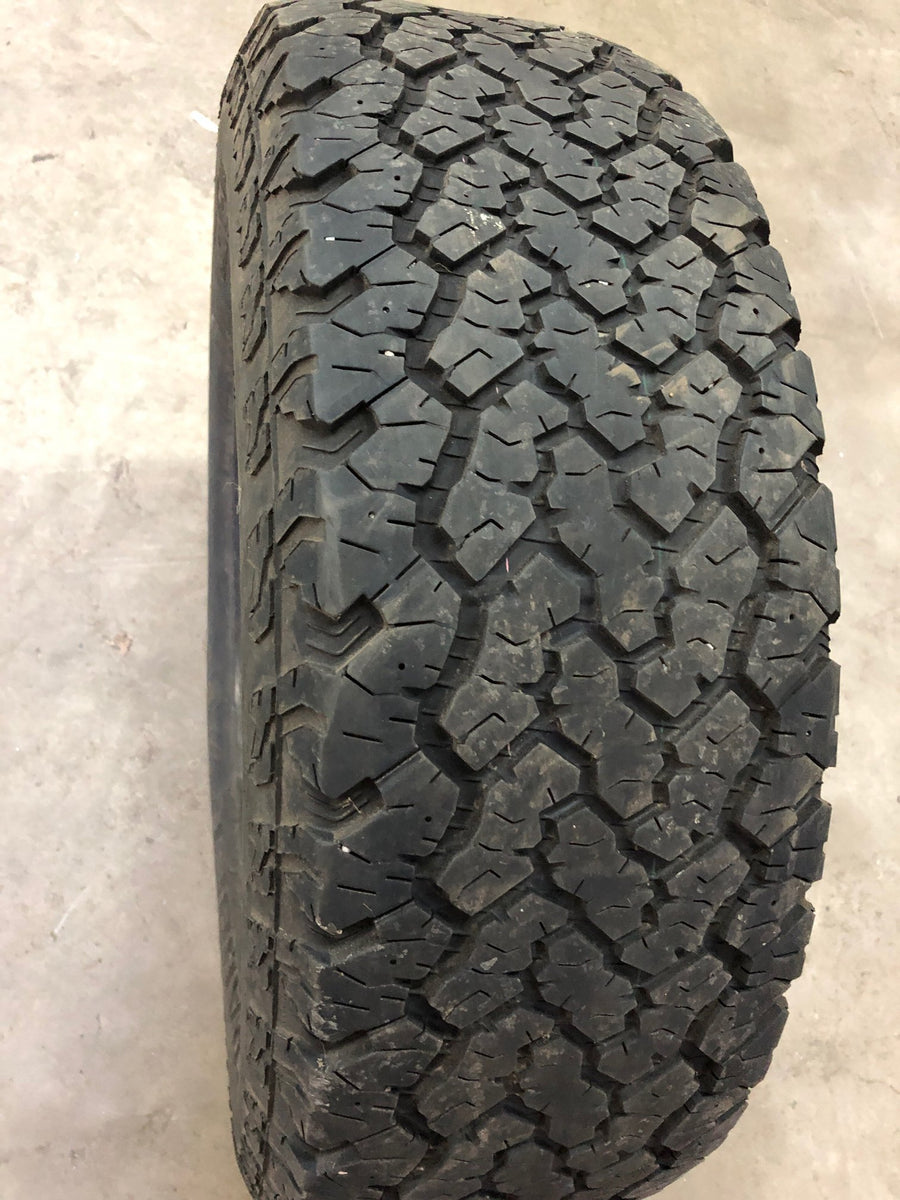 4 x P255/70R17 112S General Grabber AT2