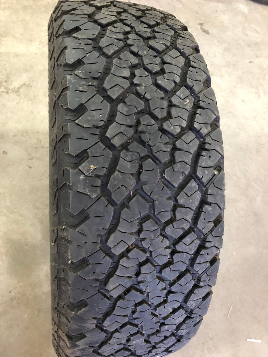 4 x P255/70R17 112S General Grabber AT2