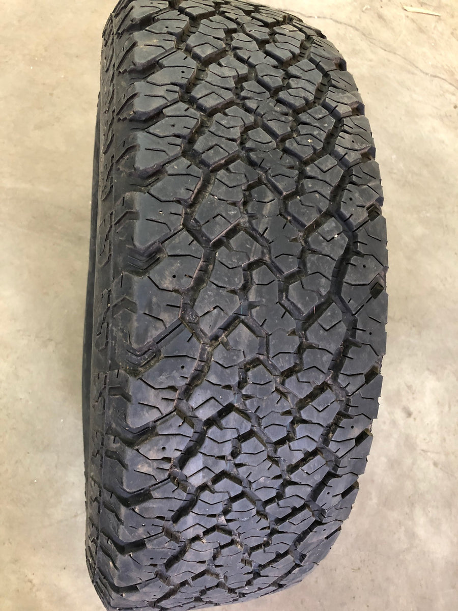 4 x P255/70R17 112S General Grabber AT2