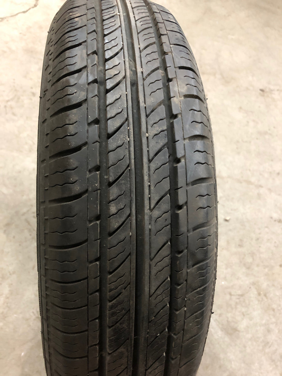 2 x ST155/80R13 79T Federal Super Steel 657