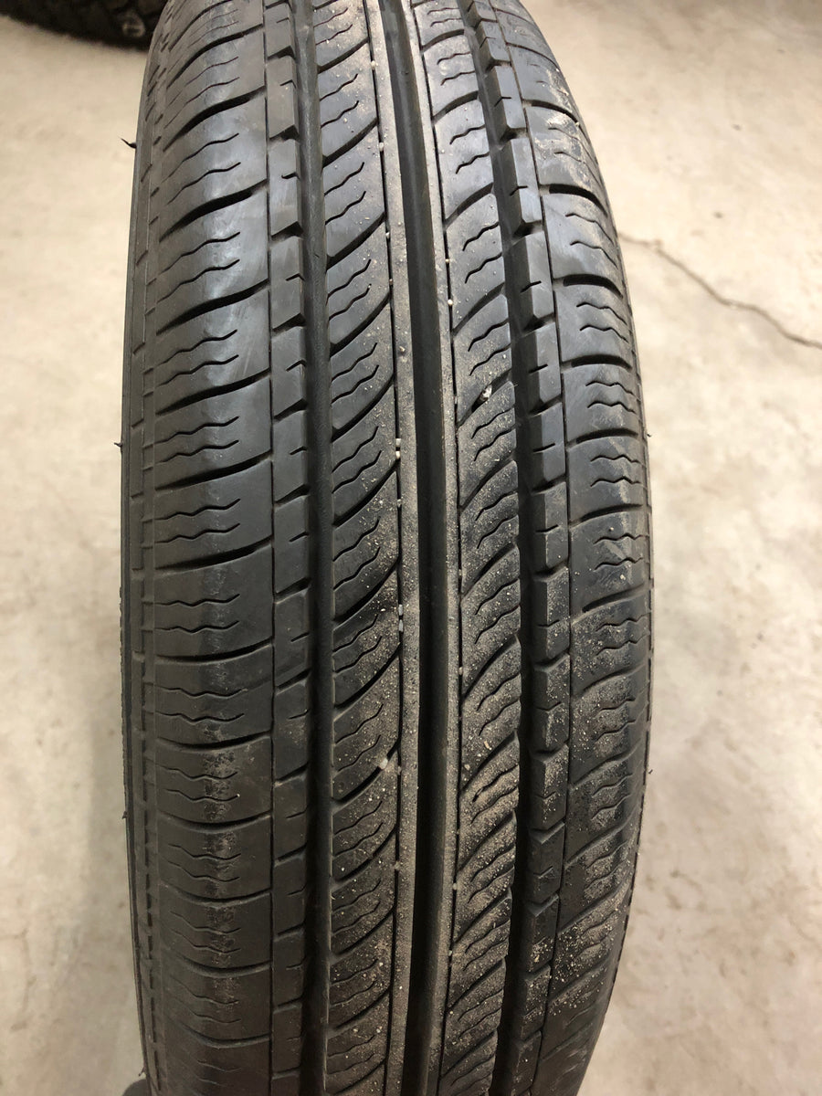 2 x ST155/80R13 79T Federal Super Steel 657