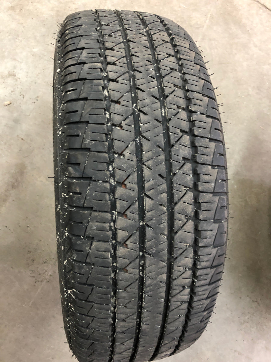 4 x P235/60R17 100T Firestone FR710