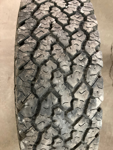 2 x LT235/80R17 120/117Q General Grabber AT2