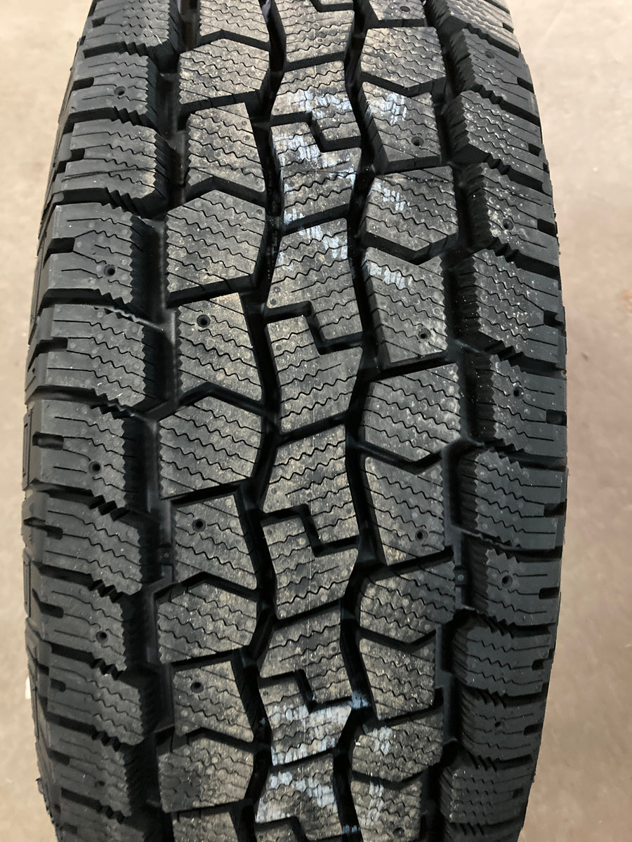 4 x LT265/70R17 121/118R Hercules Avalanche TT