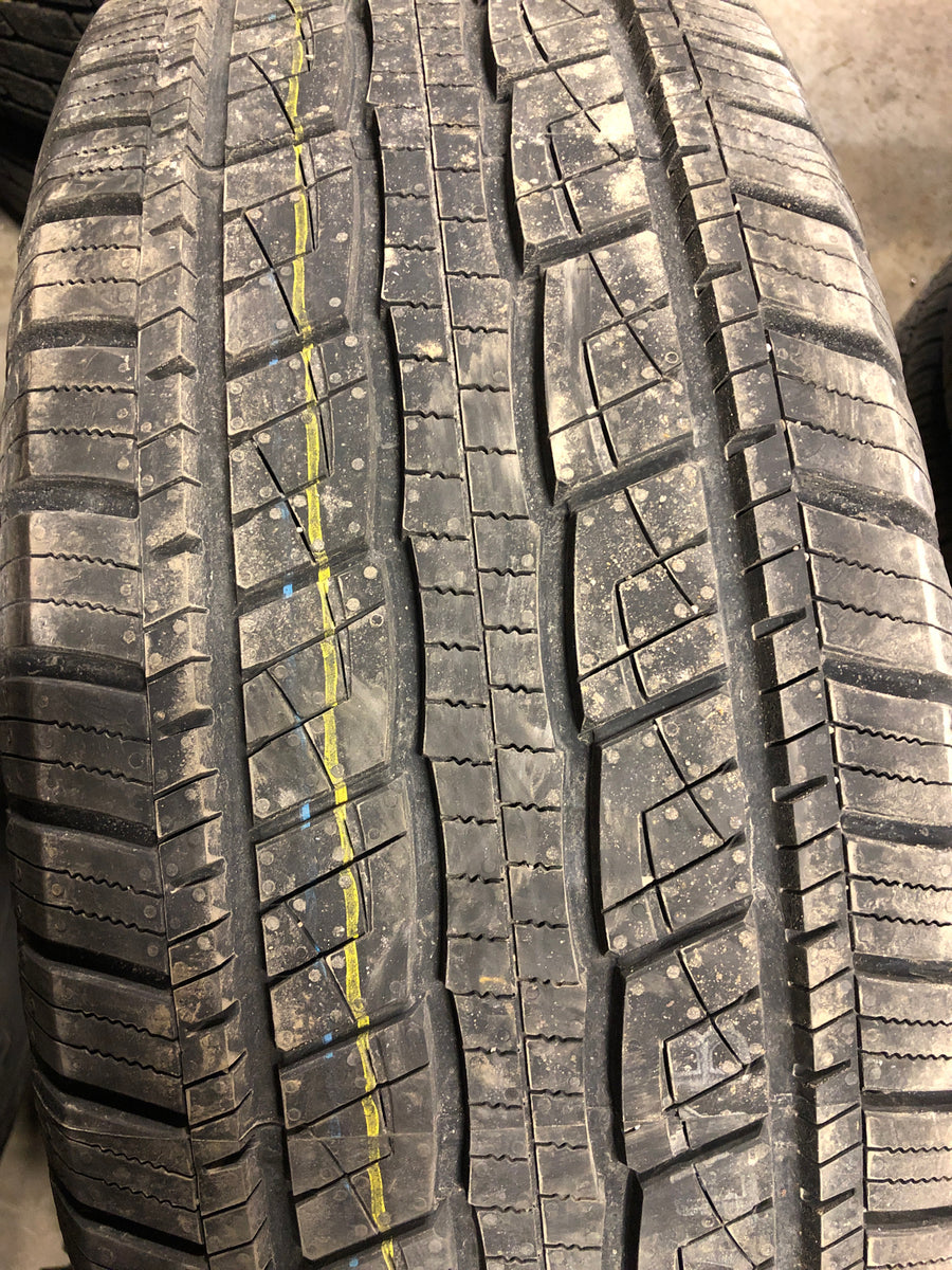 4 x P275/60R20 115S General Grabber HTS 60